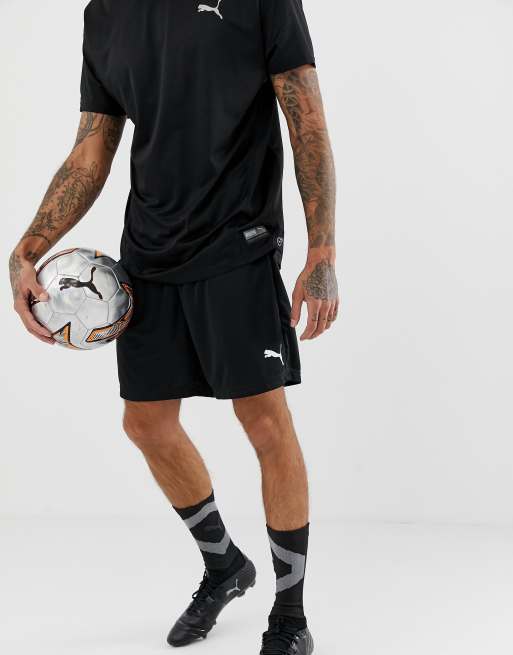 Puma shorts soccer best sale