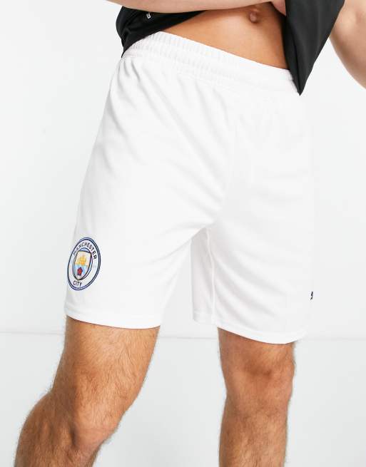 PUMA Football Manchester City 2022 23 Home Pantaloncini bianchi