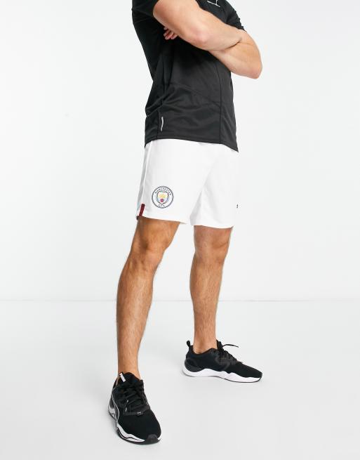 Puma - Football Manchester City 2022/23 - Short à domicile - Blanc, 3 de 4
