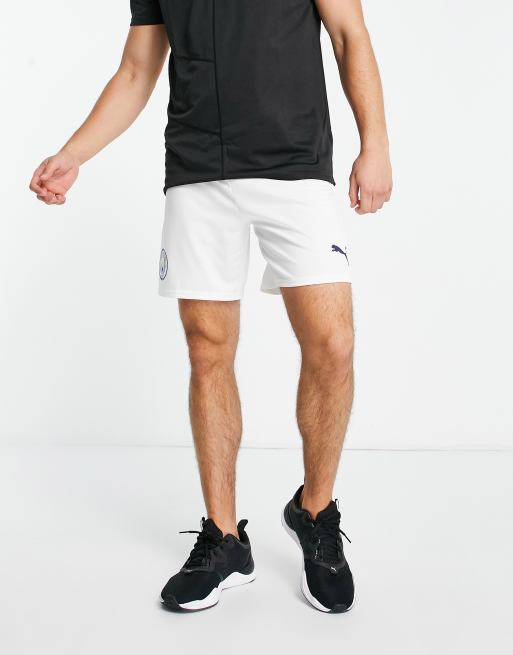 Puma - Football Manchester City 2022/23 - Short à domicile - Blanc, 4 de 4