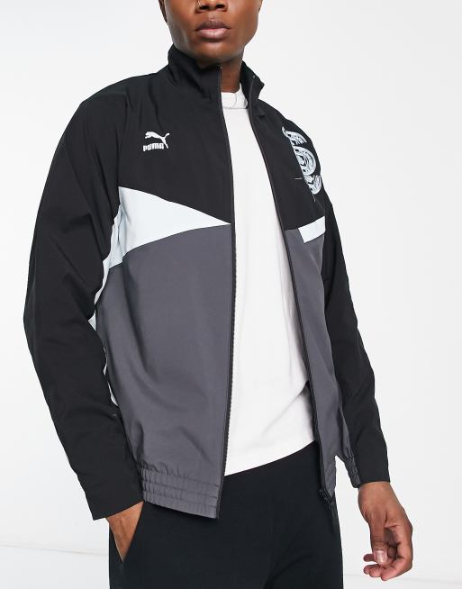 PUMA Football Manchester 2022/23 - Veste Noir | ASOS