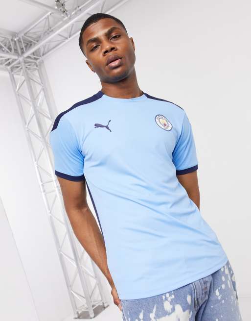 Man city puma sales t shirt