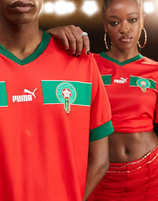 Morocco Jersey 2022 Home Puma World Cup