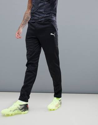 Puma Football nxt joggers in black 