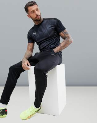 Puma Football nxt joggers in black 