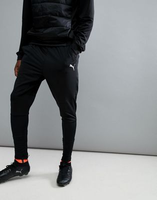 Puma Football nxt pro joggers in black 