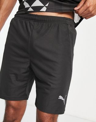Puma Football Park shorts in dark grey