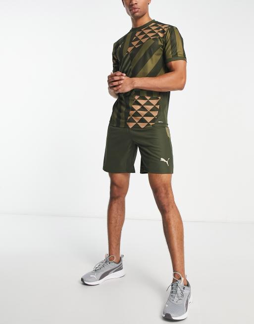 Puma khaki shop shorts