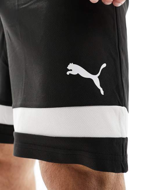 PUMA Football – Rise – Czarne szorty, 5 z 5