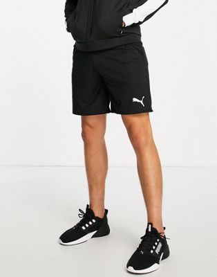 Puma Football Rise shorts in black