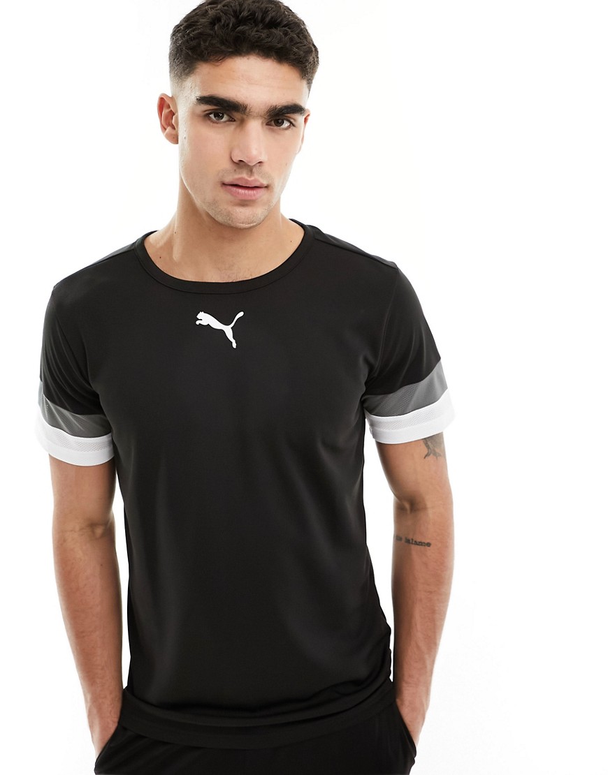 Puma Football Rise t-shirt in black