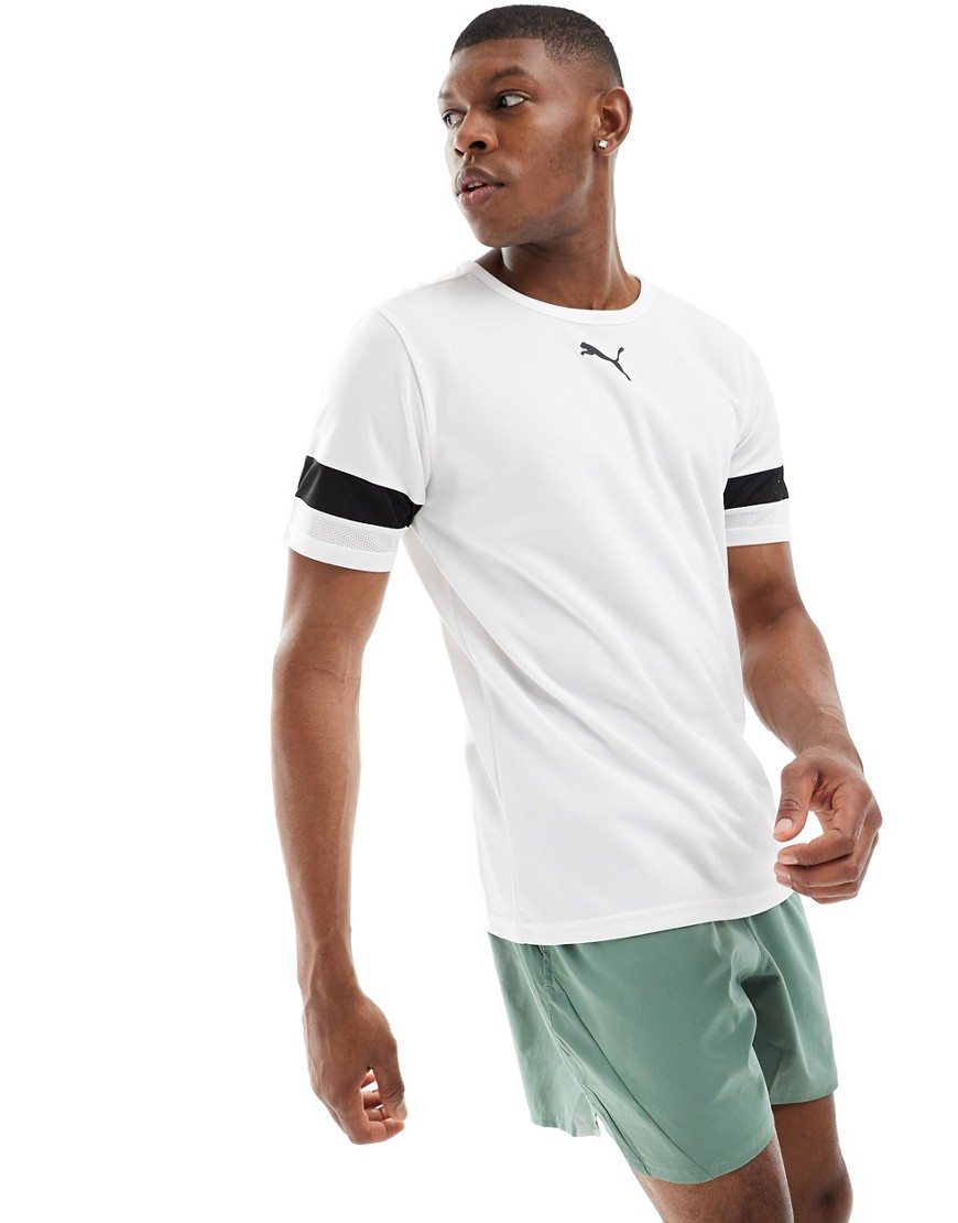 Puma Football Rise t-shirt in white