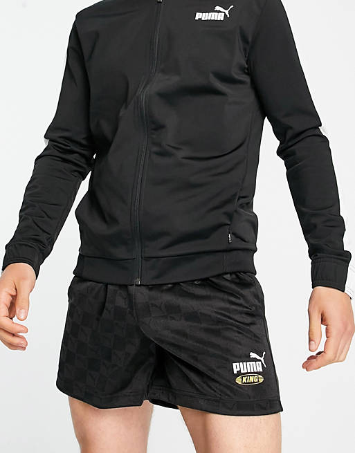 Puma Football - Short in zwart