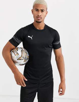 puma black jersey