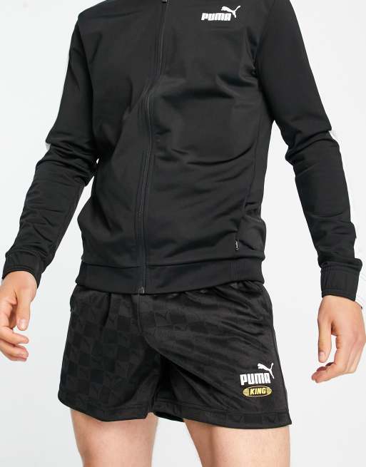 Puma football clearance shorts