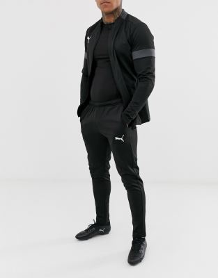 grey and black puma tracksuit