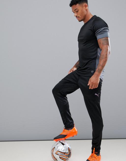 Puma Protège Tibias Football Homme Om puma one 5 trq - Puma - tightR