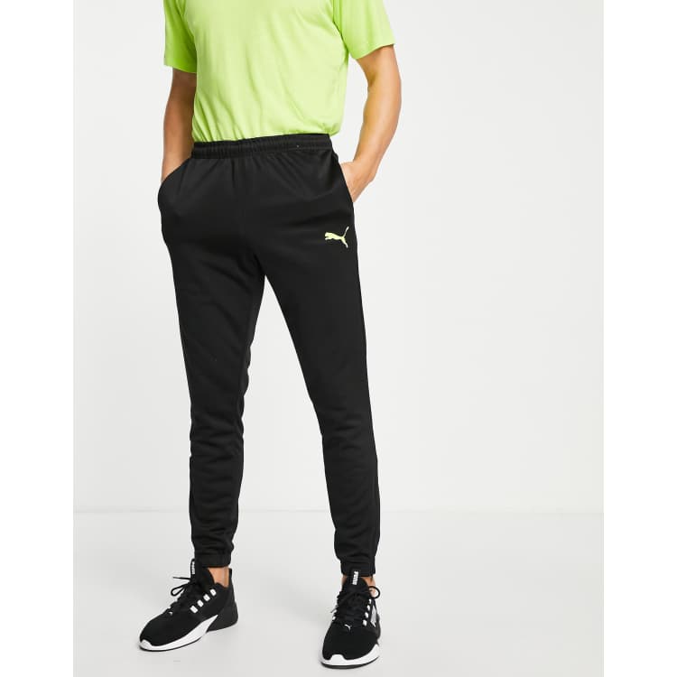 Tuta puma nera e gialla top