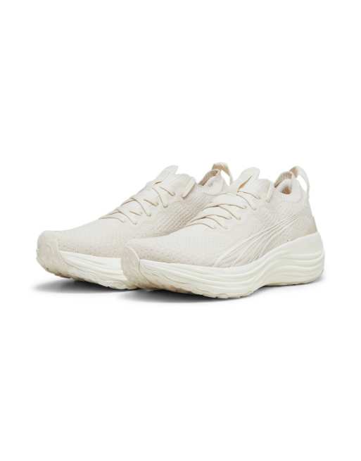 Puma ForeverRun nitro trainers in alpine snow