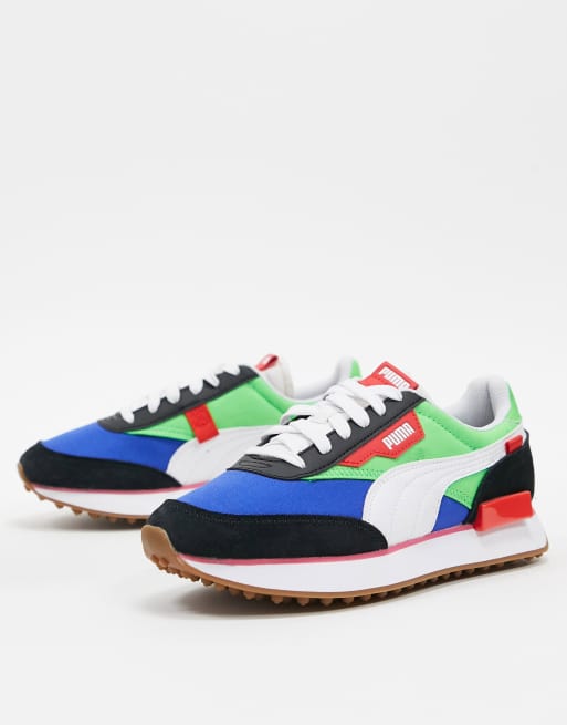 Puma Future Rider Baskets Bleu Asos