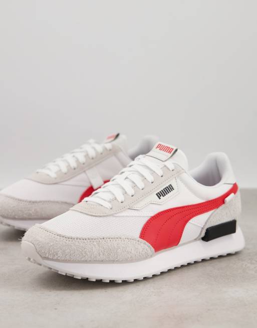 PUMA – Future Rider Double – Sneaker in Grau-Mix
