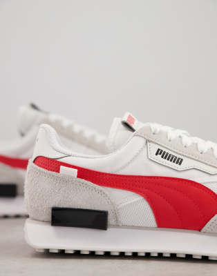 puma future rider double trainers