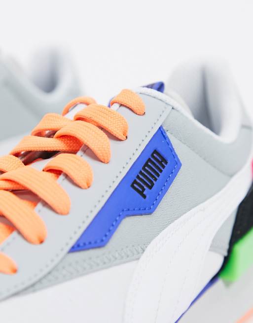 Puma on sale colorblock sneakers