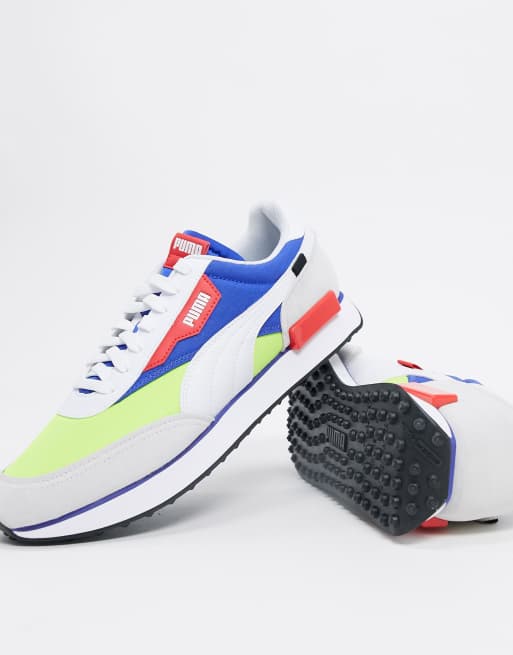 Puma Future Rider play on sneakers in multi