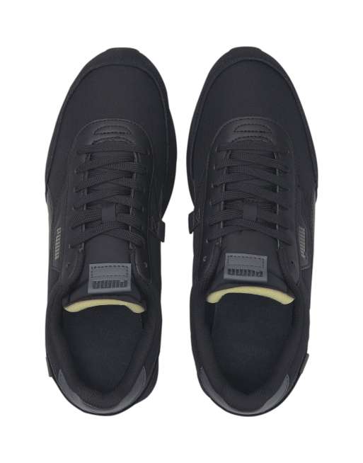 Puma Future rider play on sneakers in puma black-puma black, 2 of 4