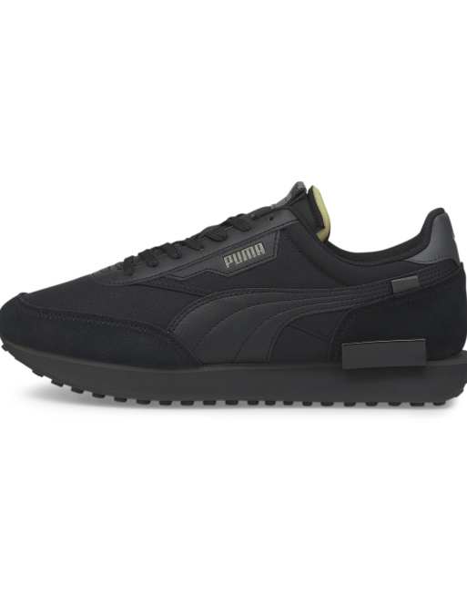 Puma Future rider play on sneakers in puma black-puma black, 4 of 4