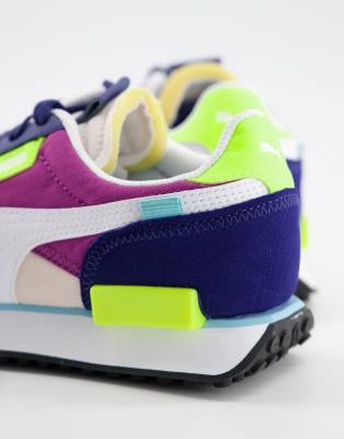 puma future rider elektro blue