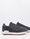 [Puma] PUMA Future Rider Premium trainers in black 8.5 Puma black-puma white