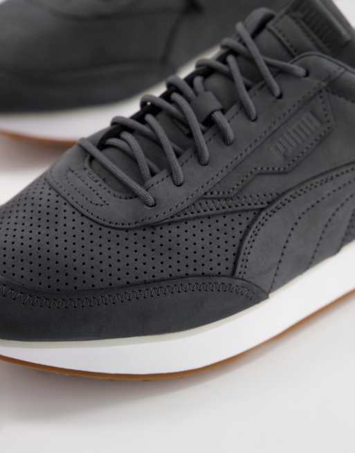 Puma Future Rider Premium trainers in black