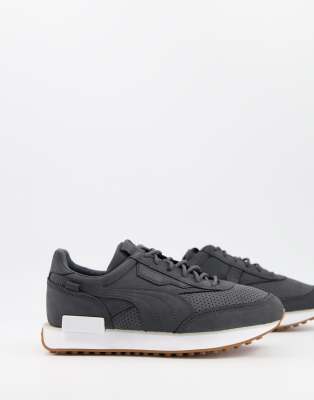 Puma Future Rider Play On Sneakers In Black Size 11 5 Puma Ch