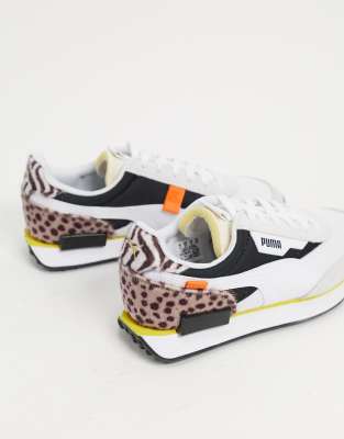 animal print puma sneakers Cinosural International School