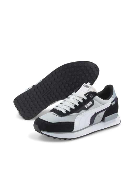 Gray and black hot sale pumas