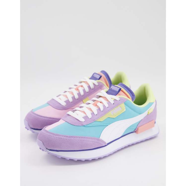 Puma verde acqua shop