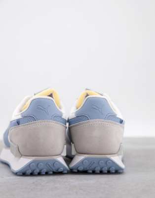 puma future rider off white