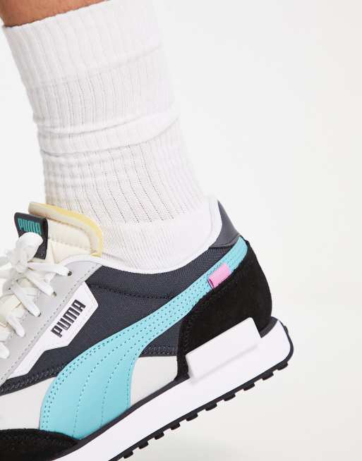 Turquoise puma shop shoes