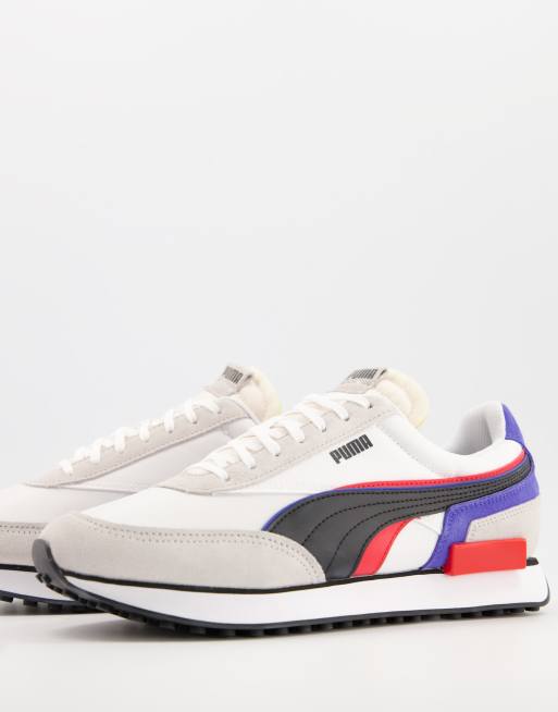 Puma red white blue sale