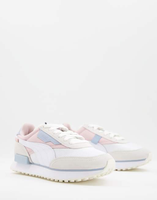 Puma rosa store e azzurre