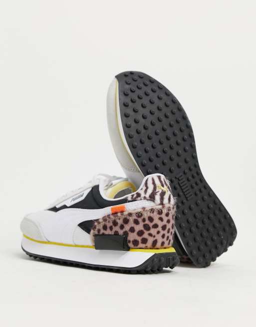 Basket puma clearance leopard