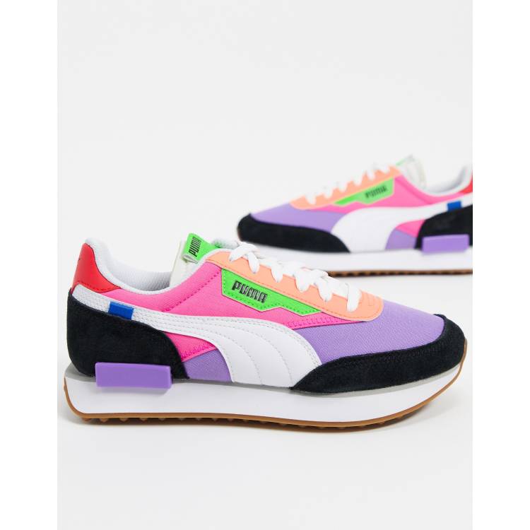 Puma states cheap femme violet