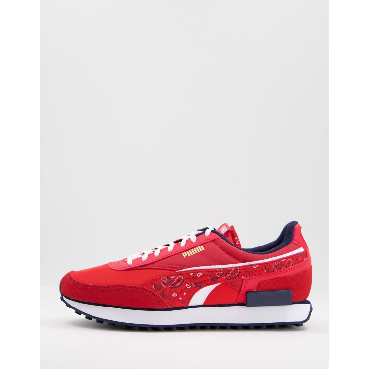 Puma states homme sale rouge