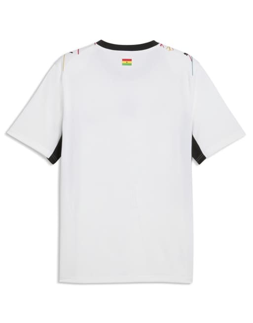 Puma Ghana home jersey in white, 4 of 4