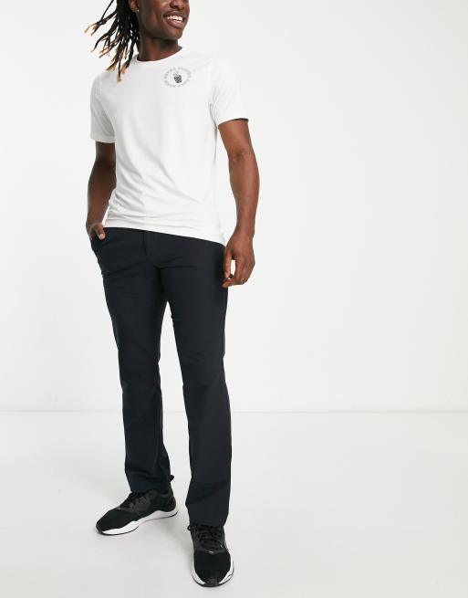 Puma Golf – Cloudspun – Biały T-shirt z grafiką „Trash Day” na plecach, 3 z 4