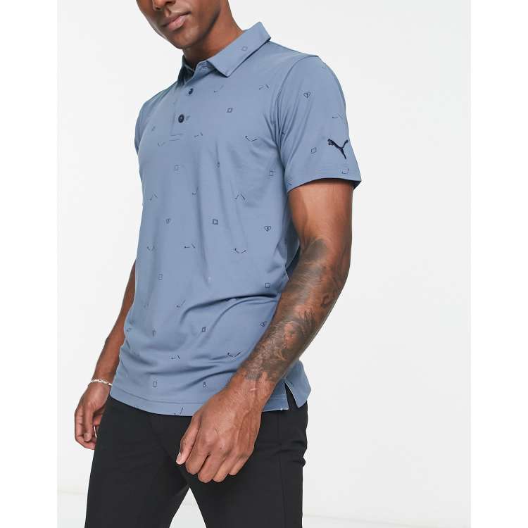 Puma pin high golf polo sales