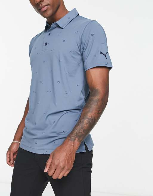 Cheap puma golf deals shirts