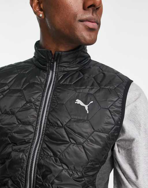 Puma quilted discount primaloft golf vest