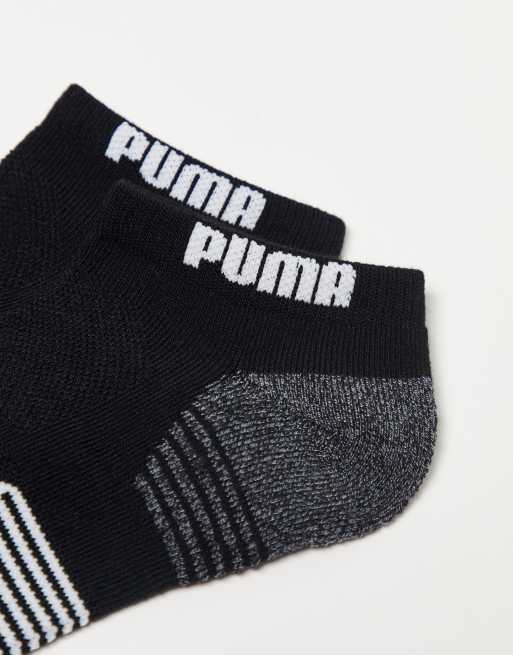 Puma Golf Essential pack low cut socks in black ASOS